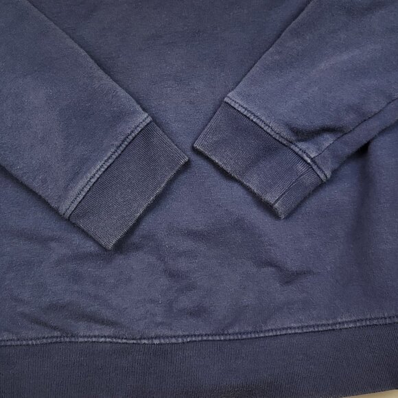 Primary Rainbow Stripe Crewneck Sweatshirt sz 4-5 play condition - Picture 4 of 7